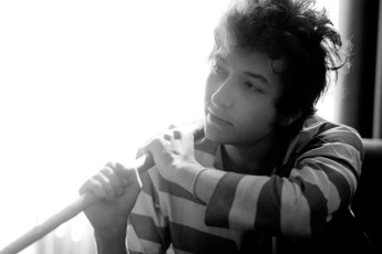 Bob Dylan by Tony Frank (1965)