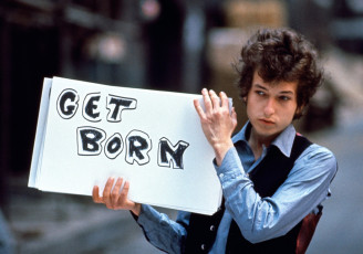Bob Dylan (Subterranean Homesick Blues) by Tony Frank (1965)