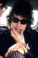 Bob Dylan (Paris) by Tony Frank (1966)