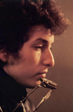 Bob Dylan (Paris) by Tony Frank (1966)
