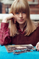 Marianne Faithfull by Tony Frank (1965)