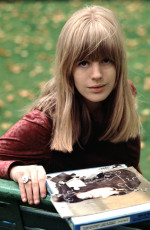 Marianne Faithfull by Tony Frank (1965)