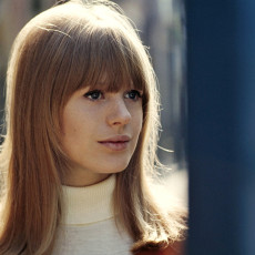 Marianne Faithfull by Tony Frank (1966)