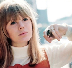 Marianne Faithfull by Tony Frank (1966)