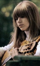 Marianne Faithfull by Tony Frank (1966)