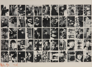 The Beatles (A HARD DAY'S NIGHT) by Robert Freeman (1964)