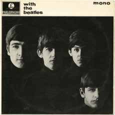 The Beatles / WITH THE BEATLES (1963, UK) - photo by Robert Freeman