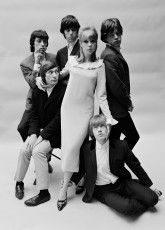 The Rolling Stones, Pattie Boyd by John French (1964)
