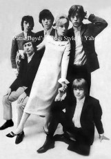 The Rolling Stones, Pattie Boyd by John French (1964)