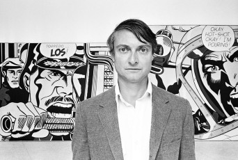 Roy Lichtenstein by Lawrence Fried (1969)