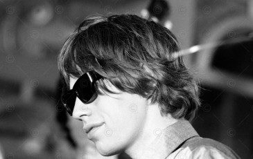 Mick Jagger by Lawrence Fried (1965)