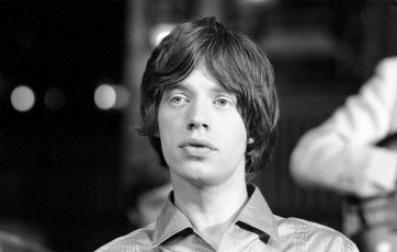 Mick Jagger by Lawrence Fried (1965)