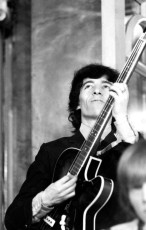 Bill Wyman by Lawrence Fried (1965)