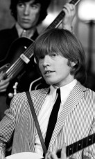 Bill Wyman, Brian Jones by Lawrence Fried (1965)