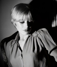 Marianne Faithfull by Joe Gaffney (1974)