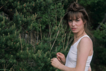 Jane Birkin by Francois Gaillard (1973)