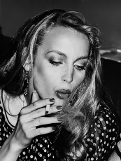 Jerry Hall by Ron Galella (1978)