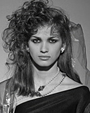 Gia Carangi by Ara Gallant (1978)