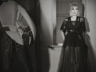 Marianne Faithfull by Cees van Gelderen (1979)