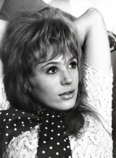 Marianne Faithfull by Philip Glassborrow (1967)