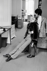 Twiggy, Justin de Villeneuve by Burt Glinn (1966)