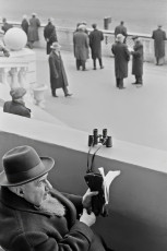 At the city hippodrome, Moscow by Burt Glinn (1961)