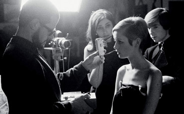 Twiggy by Burt Glinn (1966)