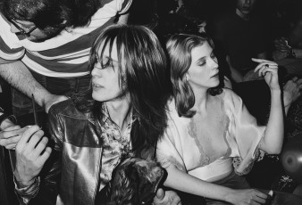 Todd Rundgren, Bebe Buell by Lynn Goldsmith (1973)