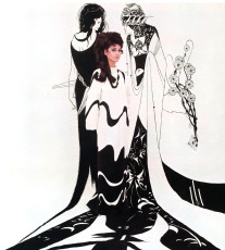Benedetta Barzini by Milton Greene (1965)