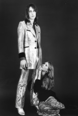 Todd Rundgren, Bebe Buell by Bob Gruen (1972)