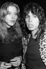 Bebe Buell, Steven Tyler by Bob Gruen (1976)