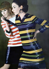 Naty Abascal (r) by Jean-Louis Guegan (1966)