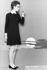 Grace Coddington (Pop Art-Fashion) by F.C. Gundlach (1967)