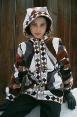 Benedetta Barzini by Ernst Haas (1969)