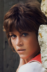 Jane Fonda by Patrice Habans (1969)