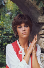 Jane Fonda by Patrice Habans (1969)