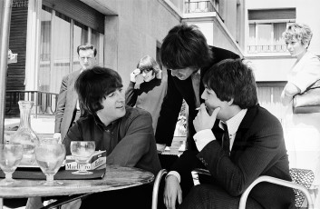 The Beatles, Paris by Patrice Habans (1965)