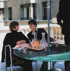 The Beatles, Paris by Patrice Habans (1965)