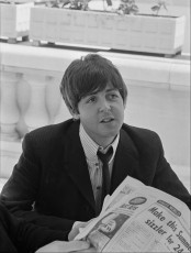 Paul McCartney, Paris by Patrice Habans (1965)