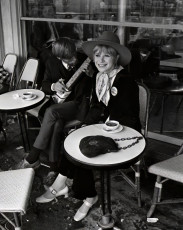 Marianne Faithfull by Patrice Habans (1967)