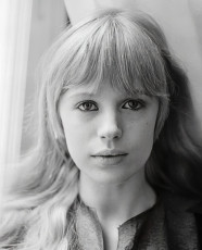 Marianne Faithfull by Patrice Habans (1967)