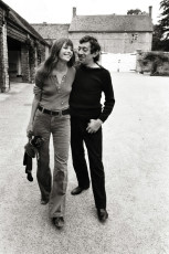 Jane Birkin, Serge Gainsbourg by Frank Habicht (1969)