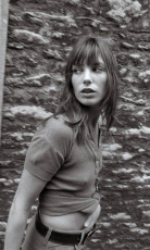 Jane Birkin (Oxford) by Frank Habicht / 1969