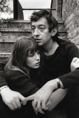 Jane Birkin, Serge Gainsbourg by Frank Habicht (1969)