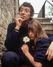 Jane Birkin, Serge Gainsbourg by Frank Habicht (1969)