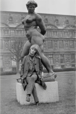 Marianne Faithfull by Jacques Haillot (1965)