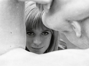 Marianne Faithfull by Jacques Haillot (1965)