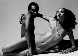 Donyale Luna, Gary Allen by Mark Hanauer (1970)