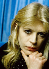 Marianne Faithfull by Gijsbert Hanekroot (1976)