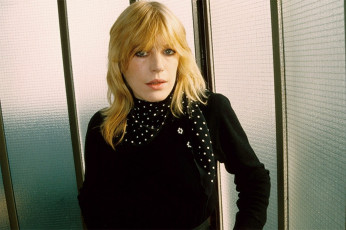 Marianne Faithfull by Gijsbert Hanekroot (1976)